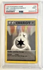 Pokemon 1999 Base Set 1st Edition Shadowless Double Colorless Energy PSA 9 MINT
