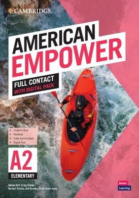 American Empower Elementary/A2 Full Contact with Digital Pack, Doff, Adrian,Thai