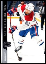 2021 Artturi Lehkonen Upper Deck Series 2 Hockey #351 Montreal Canadiens