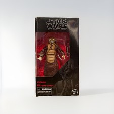 Star Wars Black Series Zuckuss Action Figure The Empire Strikes Back 6    Hasbro