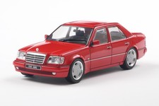 Solido 143 Scale MercedesBenz W124 E60 AMG Signal Red 1994 Diecast Model Car ...