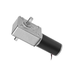 Double Shaft Worm Gear Motor DC 12V 160RPM High Torque Speed Reduction Motor