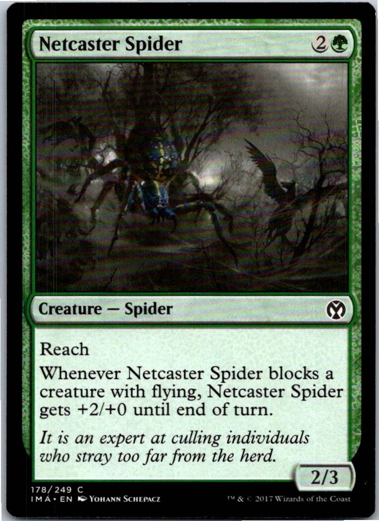 Netcaster Spider C 178 Iconic Masters NM