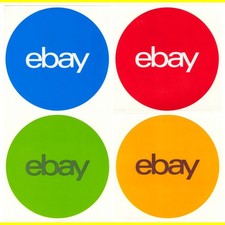 ebay labels stickers decals EBAY LOGO  OFFICIAL   GENUINE  america 250