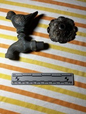 Ornate Bird Spigot And Extra Item