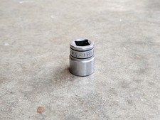 Snap- On Tools FS181  9/16" SAE Flank Drive Shallow Socket 3/8" Drive 6 Pt  USA 