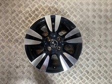 10-18 CITROEN DS3 16" INCH 4 STUD 10 SPOKE ALLOY WHEEL 6JX16CH (SCRATCHED)