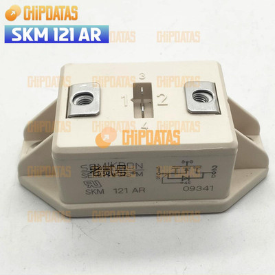 1PCS NEW SKM121AR SEMIKRON POWER MODULE Quality Assurance #R238
