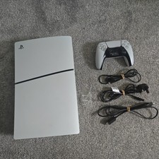 PS5 Slim Disc Edition 1TB Unboxed
