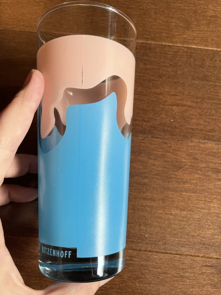 Vaso de leche Ritzenhoff vintage de Paolo Portoghesi 1992 Foto 4 de 4