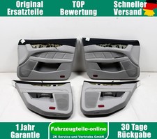 Mercedes CLS 218 Türverkleidungen Türpappen Set Leder Nappa Semianilin - Grau Mercedes CLS 218 Türverkleidungen Türpappen Set Leder Nappa Semianilin - Grau