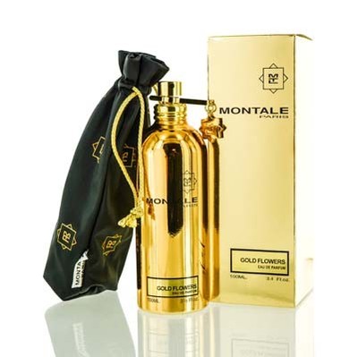 Gold Flowers / Montale EDP Spray 3.3 oz (100 ml) (u)