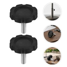 5 Pcs Umbrella Wedge Leg Screws Hand Knob for Patio M8 Thread Star