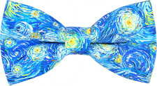Cute Pattern Pre-tied Bow Tie Adjustable Bowties for Adult  Children