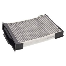 Image of 1X CABIN FILTER CARTRIDGE WITH ACTIVATED CARBON FITS: RENAULT GRAND SCENIC II