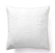Ralph Lauren Home Textured Euro Pillow Sham - 26" x 26" - White textured