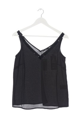 ZERO Tanktop Damen Top Gr. DE 36 schwarz Casual-Look