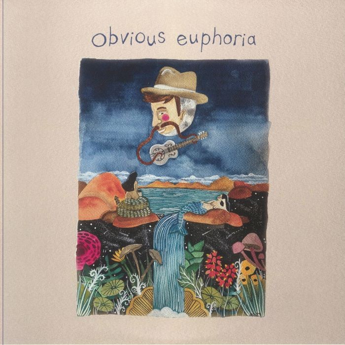 MATT MITCHELL MUSIC CO - Obvious Euphoria - transparent blue marbled vinyl LP