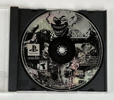 Twisted Metal 4 Sony PlayStation 1 Greatest Hits Disc Only Tested Working