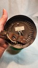 Vintage Wall Sconce lamp with Green glass Shade — photo 5