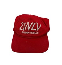 Vintage Runnin Rebels Sports Specialities Script Snapback Hat UNLV Cap Wool