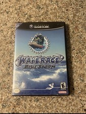 Wave Race Blue Storm Nintendo GameCube CIB Complete Jet Ski Racing Game