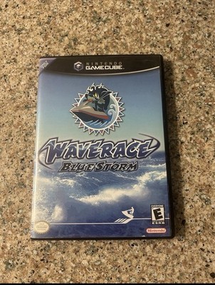 Wave Race Blue Storm Nintendo GameCube CIB Complete Jet Ski Racing Game