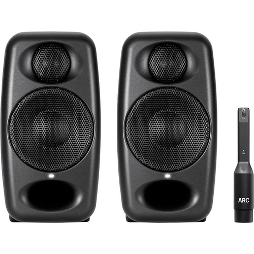 IK Multimedia iLoud Micro Monitor Pro 3" Studio Monitors (Pair) Refurbished