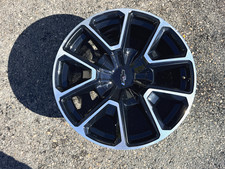 22 Chevrolet Tahoe Suburban 6x5.5 Oem Factory Stock Wheel Rim Silverado Rst