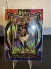 2024 Panini Select - Concourse Caleb Williams #25 Red & Blue Shock Prizm (RC)