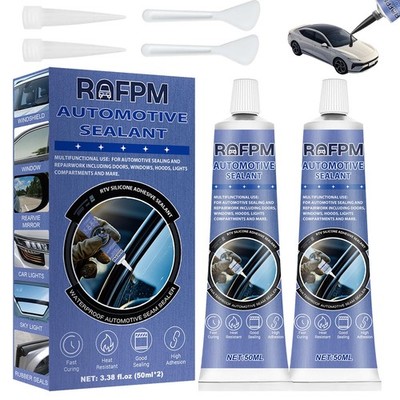 Automotive Adhesive Sealant for Repair Car Body, 100ml Auto Body Glue Bonding...