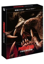 Blu-Ray 4K Uhd Predator - 5 Movie Collection 5 4K Ultra Hd 5 4K UHD Blu-ray