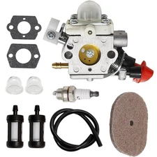 FS56RC Carburetor Replacement For Stihl FS40 FS50 FS56 FS70 FC56 FC70 HT56 KM...