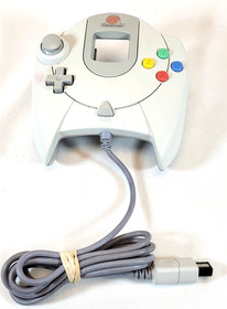 Sega Dreamcast 4 Controllers W 6 Games