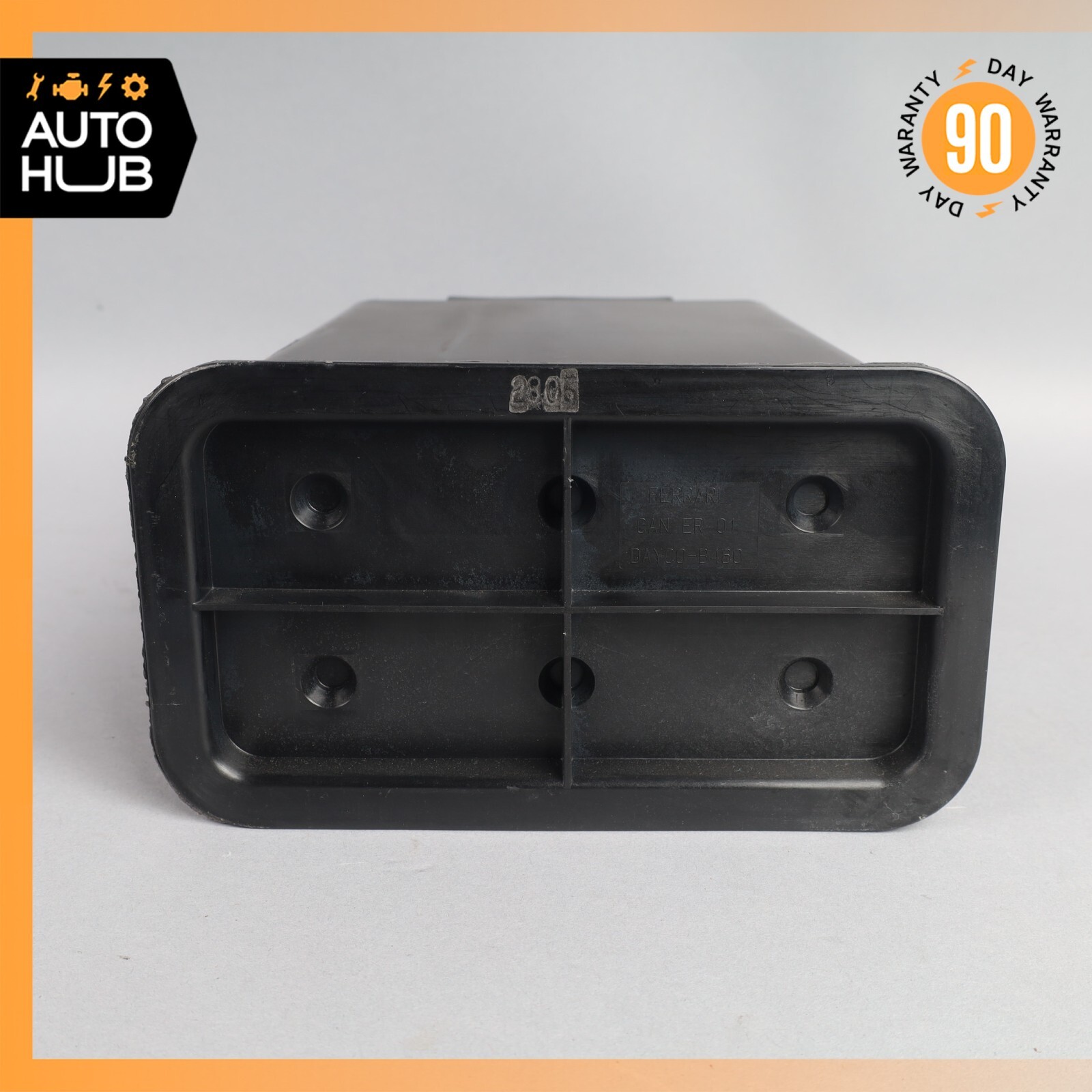 04-19 Maserati GranTurismo S M145 EVAP Fuel Evaporator Box Charcoal Canister OEM