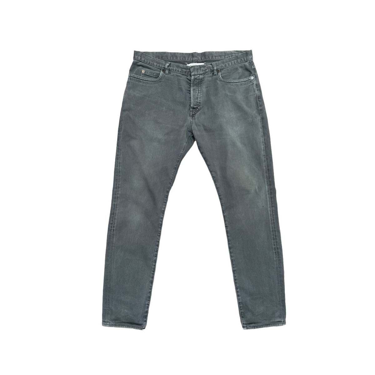 Maison Martin Margiela Grey 4 Stitches Jeans Size 30 | eBay