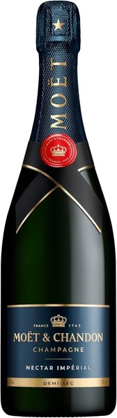 Moet & Chandon Nectar ImpéRial - Demi-Sec Champagner - 0,75L - 12%-image