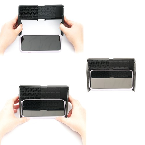 Universal Foldable Sun Shade Visor for Drone Controller, iPhone, Galaxy,Mate Pro - Picture 8 of 9