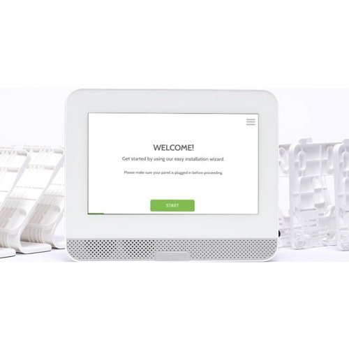 Hub Qolsys IQPH057 AT&T IQ4 433 MHz, concentrador para toda la casa con pantalla táctil de 7" - Imagen 2 de 3