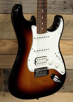 Fender Player Stratocaster HSS Electric Guitar 3-Color Sunburst w