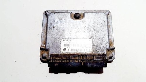 Opel Astra 2001 ECU Engine Computer (Engine Control Unit) 02810016 #711834-17
