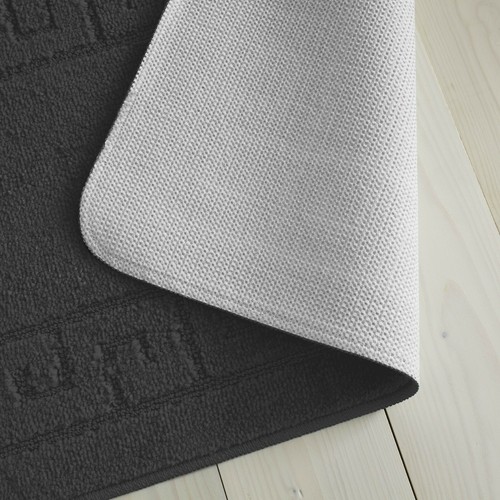 JACQUARD GREEK STYLE BATH MAT PEDESTAL SET NON SLIP TOILET BATHROOM RUGS 2 PIECE - Picture 70 of 157