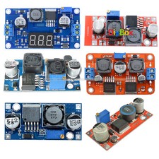 XL6009 DC Adjustable Step Up Down Boost Power Converter Module Replace LM2596