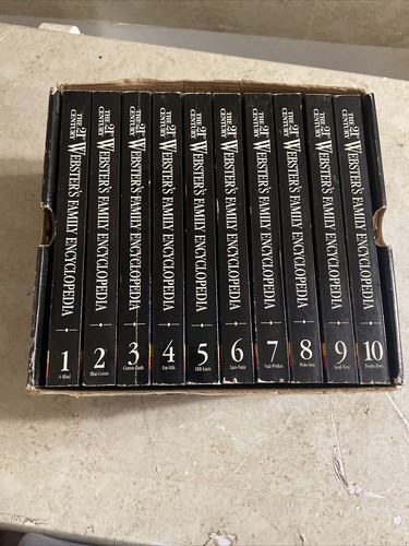 The 21st Century Webster's Family Encyclopedia 10 Volume Box Set PB Books - Picture 8 of 8