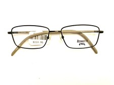 Technolite Flex Eyeglass Frames TLF 7000 Black/ Gray Rectangular 54-16-145