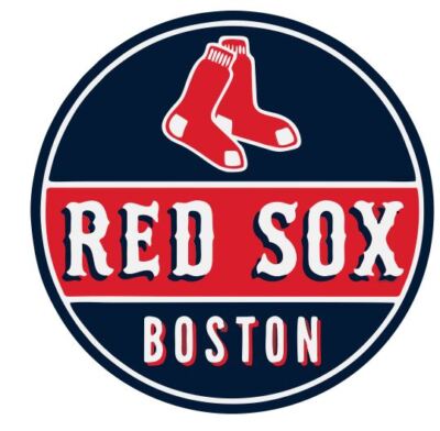 Boston Red Sox MLB Baseball Sticker Decal S266