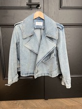 Jane And Tash Denim Jacket Size Medium