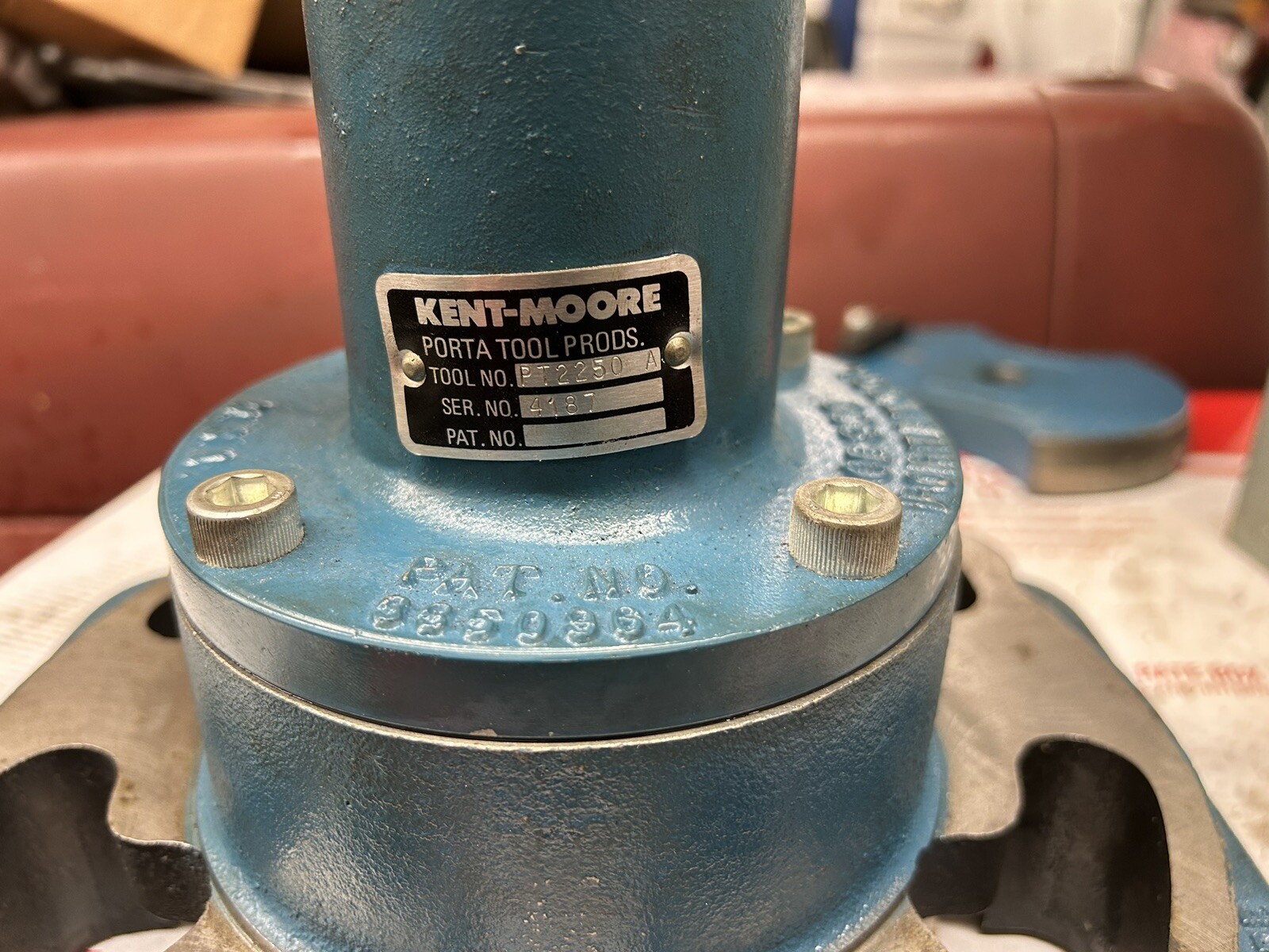 Kent Moore Portatool Pt2250a Counterbore Kit Diesel Engine Cummins