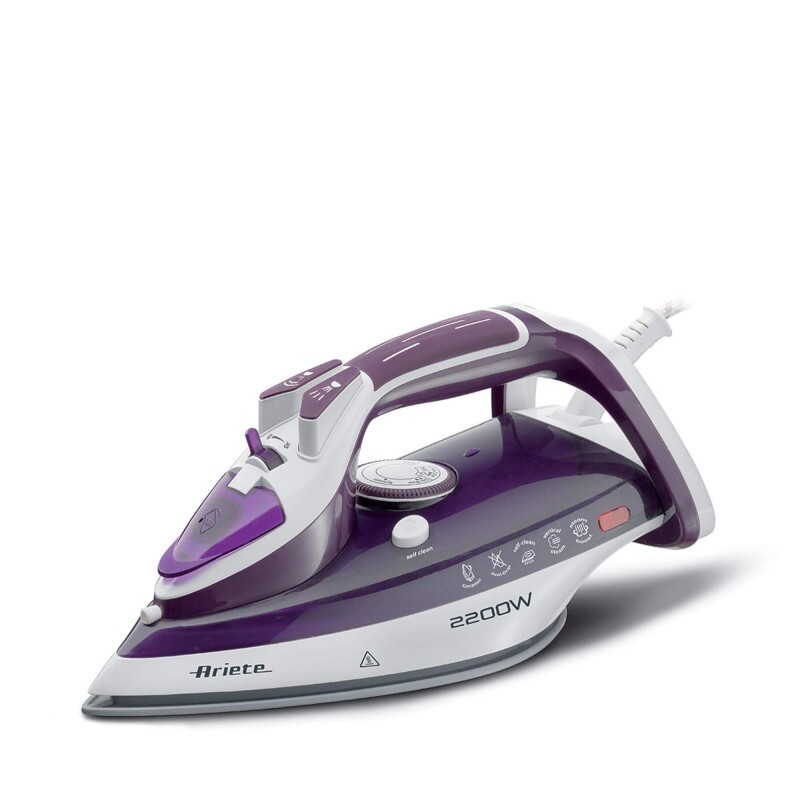 Recensione e Prezzo Ariete 6243 Steam Iron 2200W | Store Rotex
