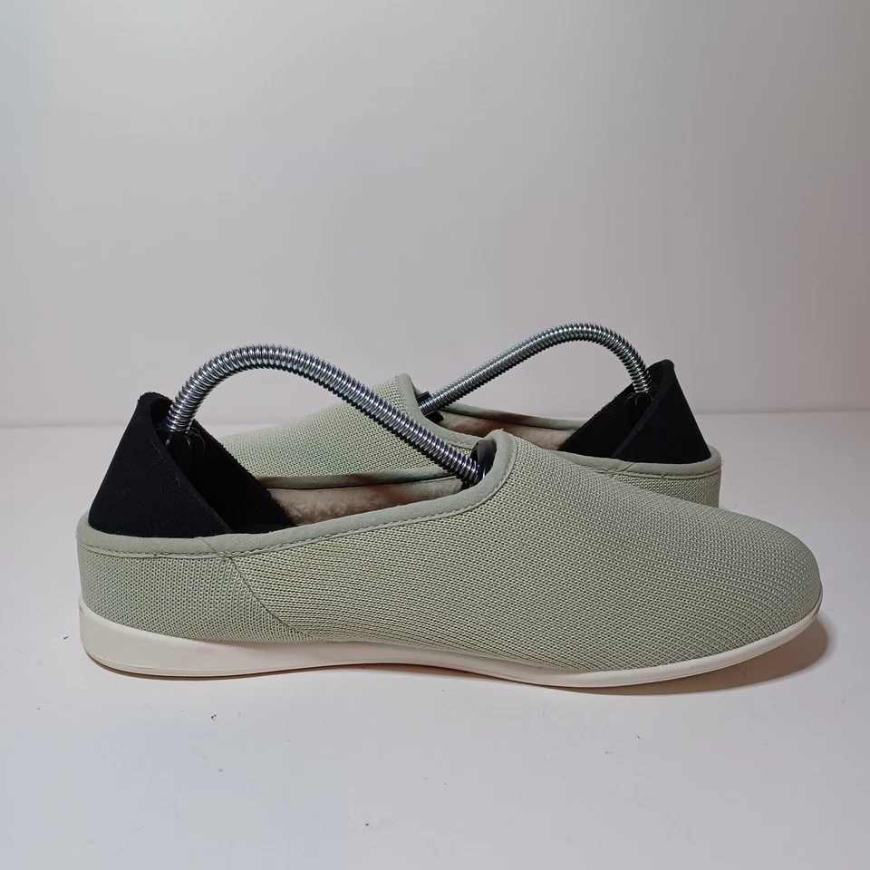 mahabis outdoor slippers gray women’s indoor outdoor size 38 - 7 (257 Box 29) - Image 4 of 4